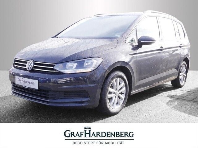 Grau Gebraucht 2018 VW Touran Comfortline Van / Kleinbus | 19.444 € (Fairer Preis) - Bild 1/4