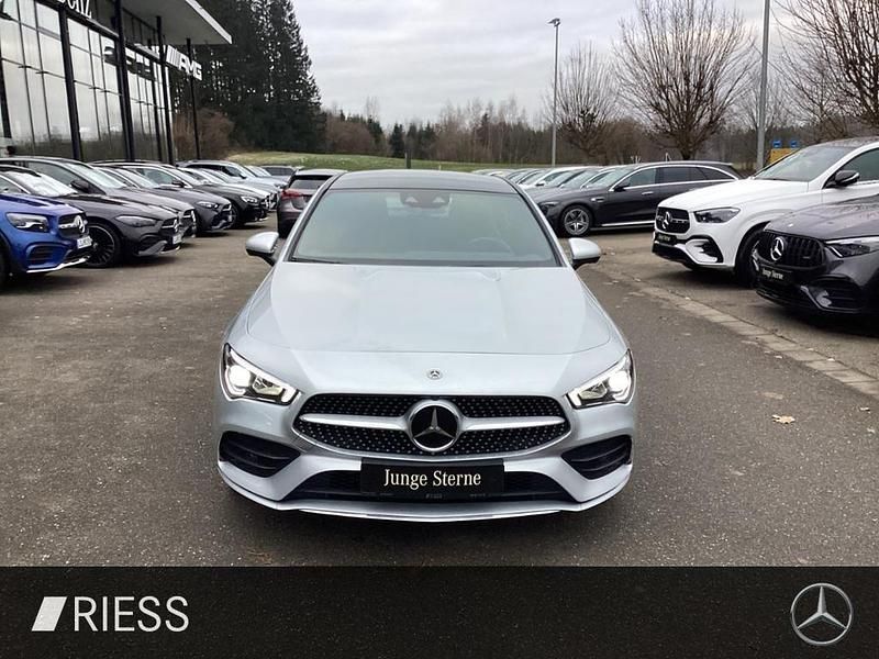 Gebraucht Mercedes CLA250e AMG 160 PS (117 kW) 2022 Iridiumsilber Limousine
