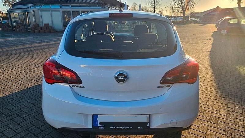 Gebraucht Opel Corsa Edition 90 PS (66 kW) 2016 Weiß Kleinwagen