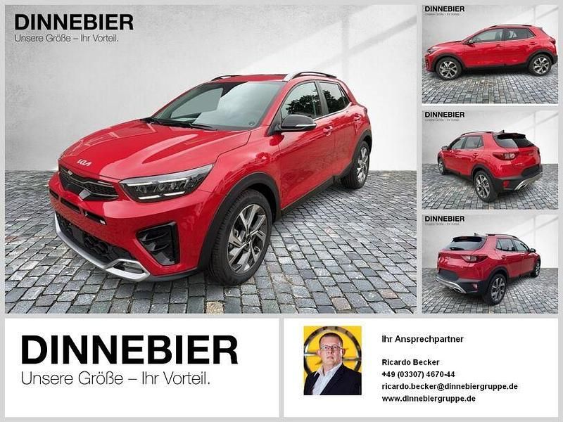 Neu Kia Stonic GT-Line 101 PS (74 kW) 2025 Rot SUV