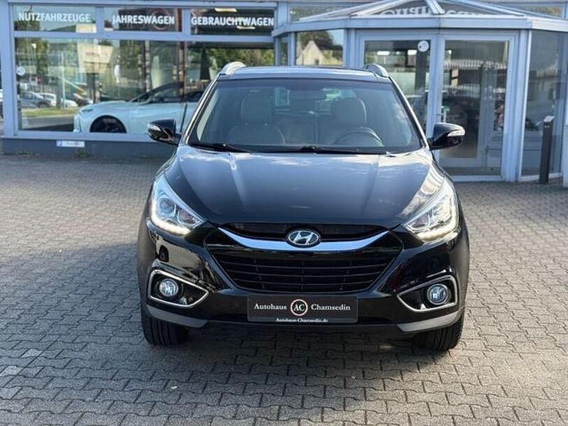 Schwarz Gebraucht 2014 Hyundai ix35 SUV | 9.999 € (Fairer Preis) - Bild 1/4