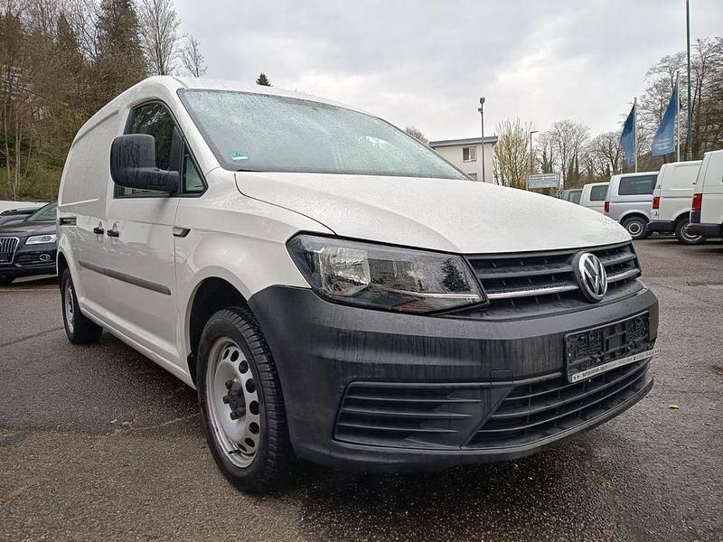 Gebraucht VW Caddy Maxi 125 PS (91 kW) 2017 Weiß Van / Kleinbus