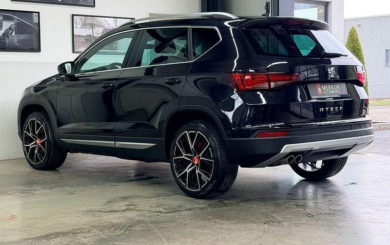 Gebraucht Seat Ateca XCELLENCE 150 PS (110 kW) 2018 Schwarz SUV
