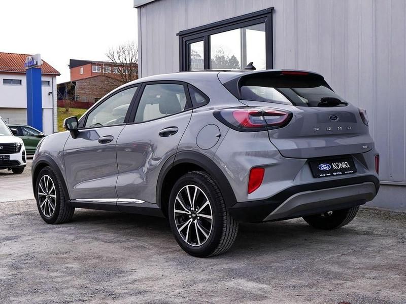 Usata Ford Puma Titanium 125 CV (91 kW) 2020 Argento SUV