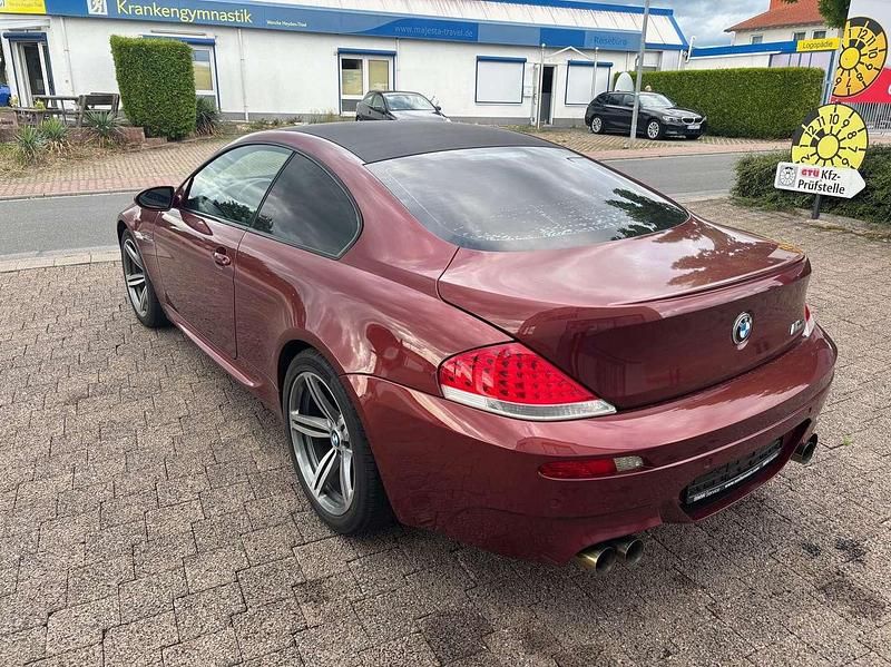 Gebraucht BMW 550 Basis 507 PS (372 kW) 2005 Indianapolisrot Coupé