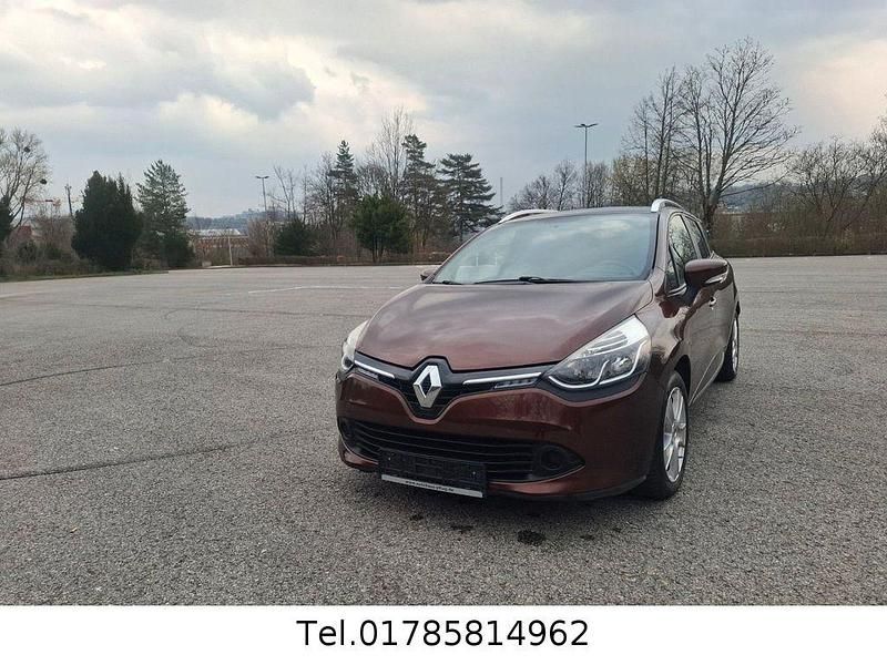 Gebraucht Renault Clio IV Dynamique 120 PS (88 kW) 2015 Braun Limousine