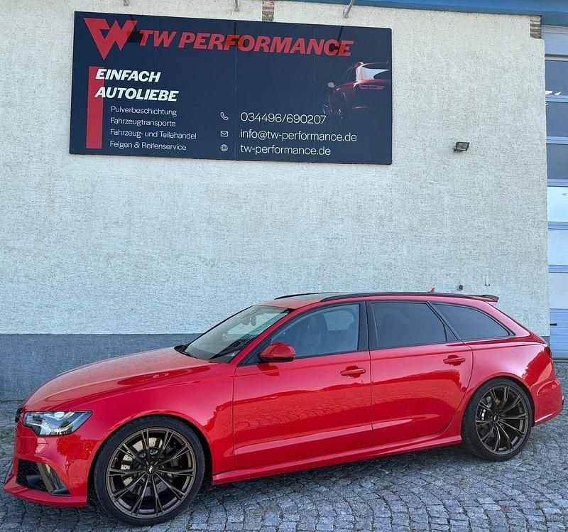 Gebraucht Audi RS6 Ambiente 721 PS (530 kW) 2013 Rot Kombi
