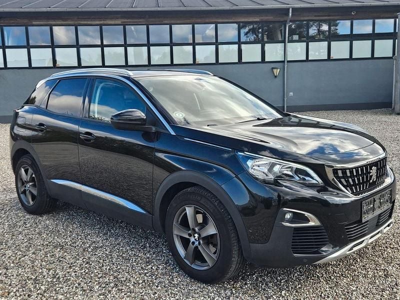 Schwarz Gebraucht 2018 Peugeot 3008 Allure SUV | 9.900 € (Guter Preis) - Bild 1/4