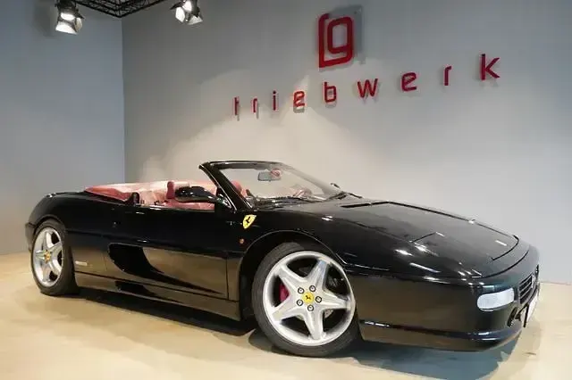 Second-hand Ferrari F355 381 CP (280 kW) 1998 Negru Cabrio