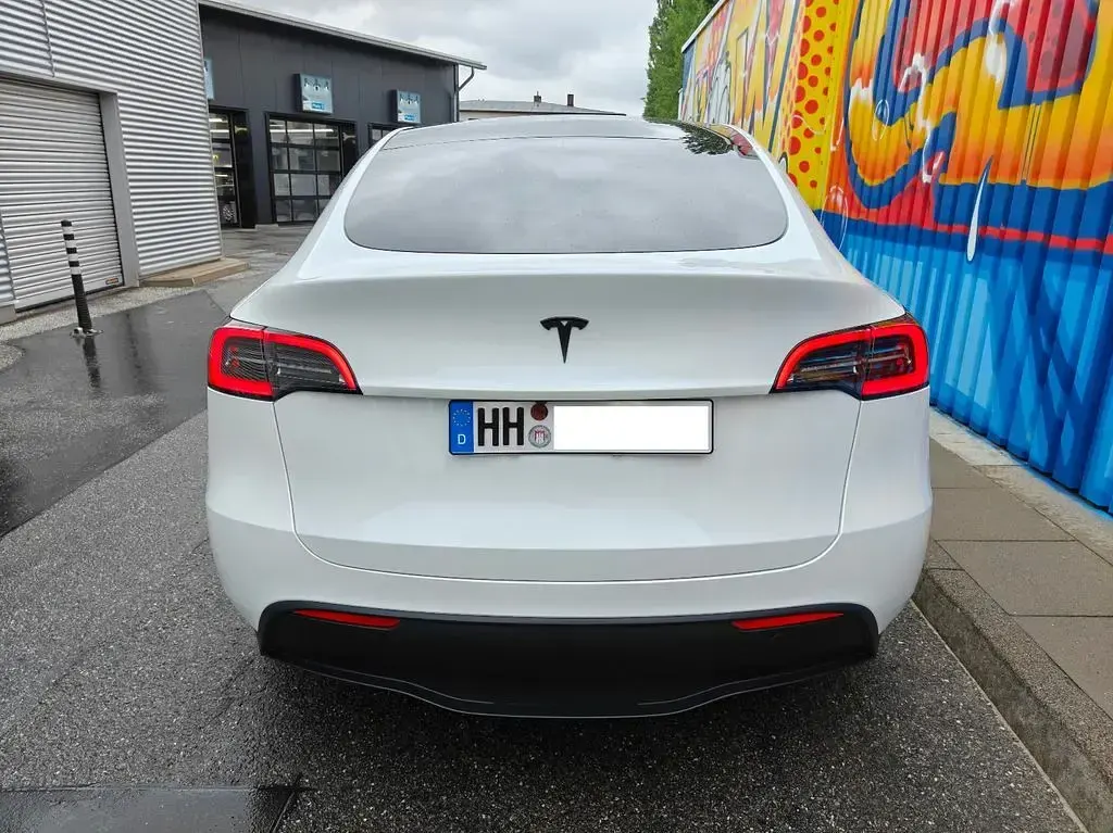 Gebraucht Tesla Model Y 378 kW (514 PS) 2023 Weiß SUV