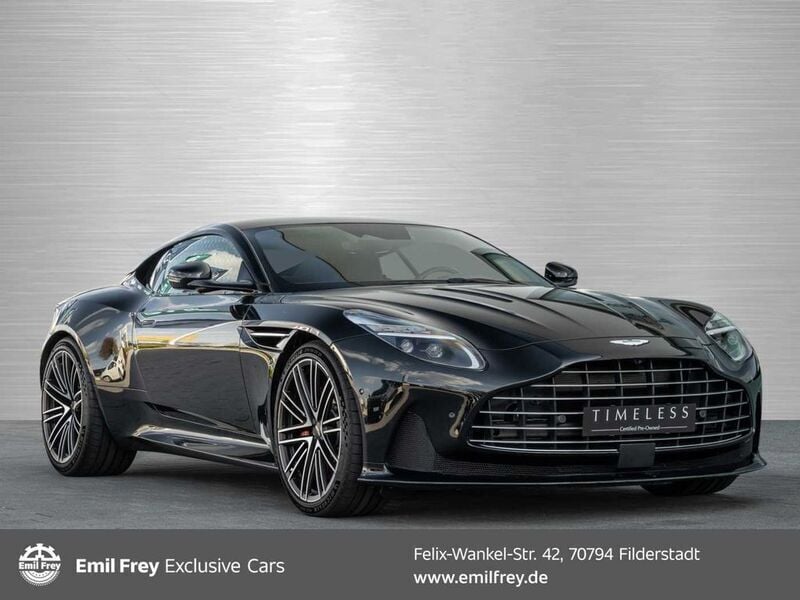 Schwarz Gebraucht 2024 Aston Martin DB12 Coupé | 245.007 € (Guter Preis) - Bild 1/4