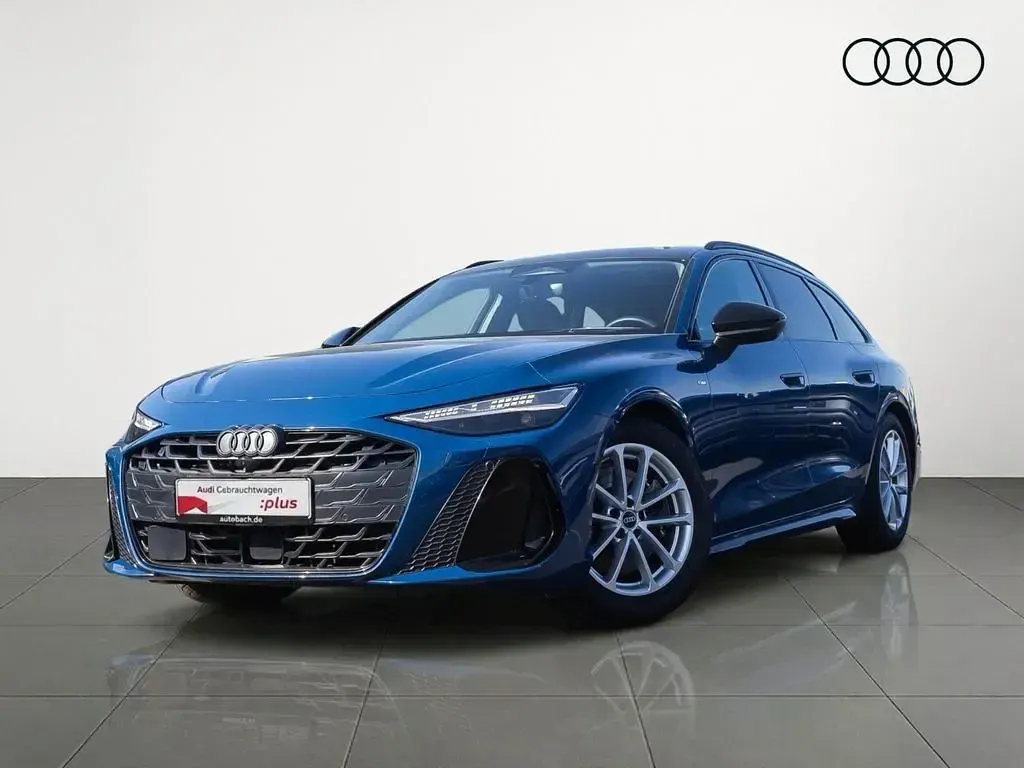 Gebraucht Audi A6 S-Line 204 PS (150 kW) 2025 Ascariblau metallic Kombi