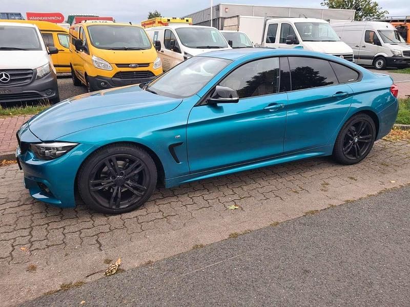 Snapper rocks blue metallic Gebraucht 2017 BMW 420 Gran Coupé M Sport Coupé | 16.999 € (Guter Preis) - Bild 1/4