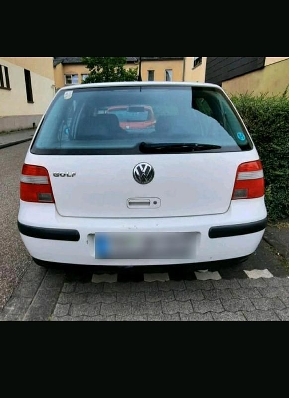 Gebraucht VW Golf IV Ocean 75 PS (55 kW) 2003 Weiß Kleinwagen