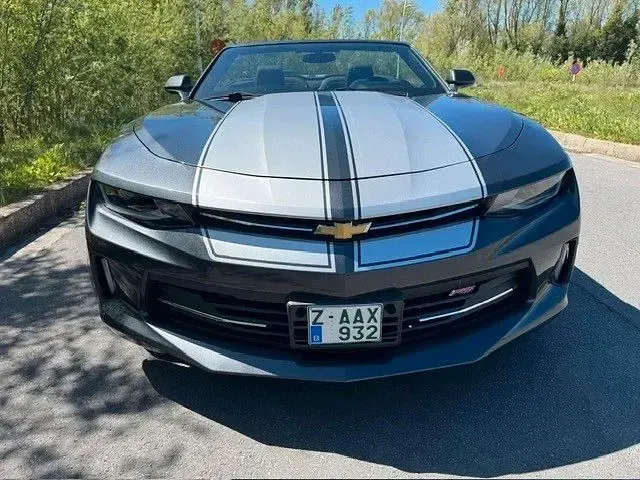 Gebraucht Chevrolet Camaro 334 PS (245 kW) 2017 Silber Cabrio