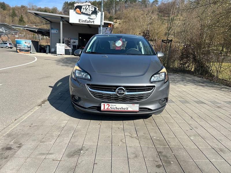 Gebraucht Opel Corsa Selection 69 PS (50 kW) 2016 Grau Kleinwagen