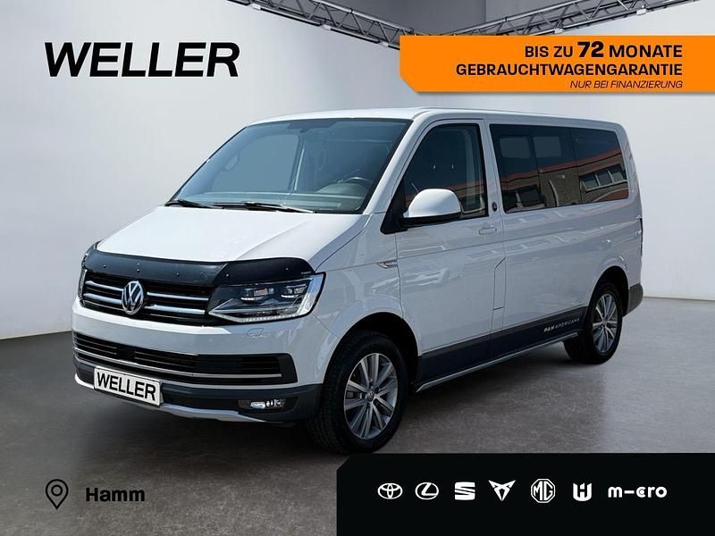 Candy white (weiss) Gebraucht 2018 VW Multivan PanAmericana Van | 35.280 € (Superpreis) - Bild 1/3