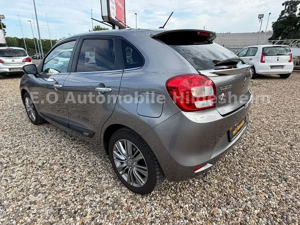 Gebraucht Suzuki Baleno Comfort 111 PS (81 kW) 2017 Grau Kleinwagen