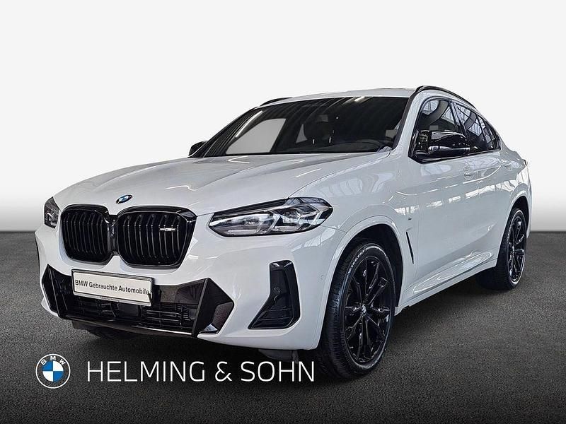 Weiß Gebraucht 2022 BMW X4 M Sport SUV | 53.911 € (Etwas zu teuer) - Bild 1/4