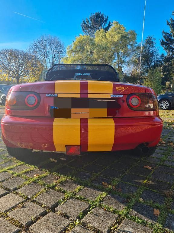Gebraucht Mazda MX5 116 PS (85 kW) 1992 Rot Cabrio