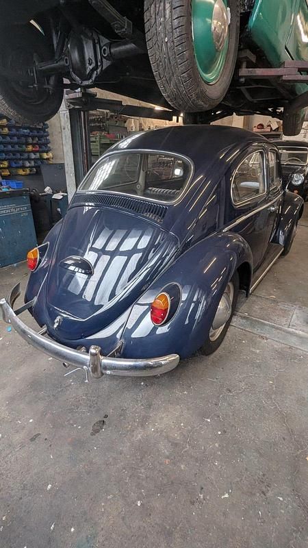 Gebraucht VW Käfer 34 PS (25 kW) 1963 Blau Kleinwagen