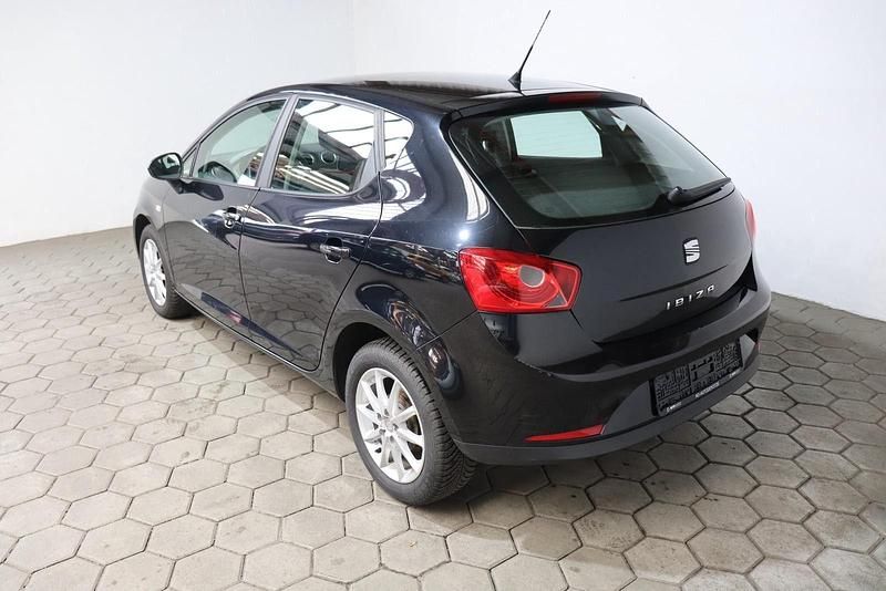 Gebraucht Seat Ibiza Stylance 69 PS (50 kW) 2011 Schwarz Kleinwagen