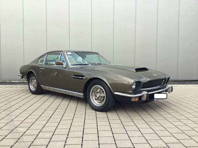 Grün Gebraucht 1978 Aston Martin V8 Coupé | 99.000 € - Bild 1/4