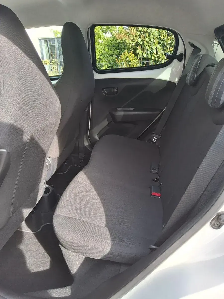 Gebraucht Peugeot 108 Style 72 PS (52 kW) 2018 Weiß Kleinwagen