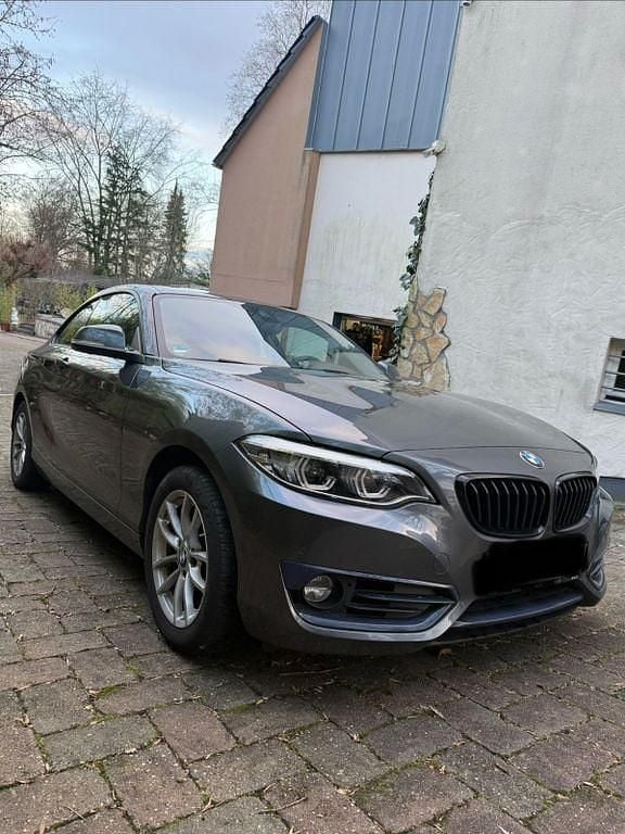 Gebraucht BMW 218 Luxury Line 140 PS (102 kW) 2020 Grau Coupé