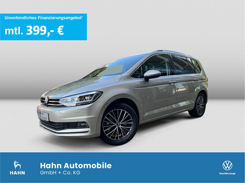 Weiß Gebraucht 2024 VW Touran Move Van / Kleinbus | 39.790 € (Etwas zu teuer) - Bild 1/3