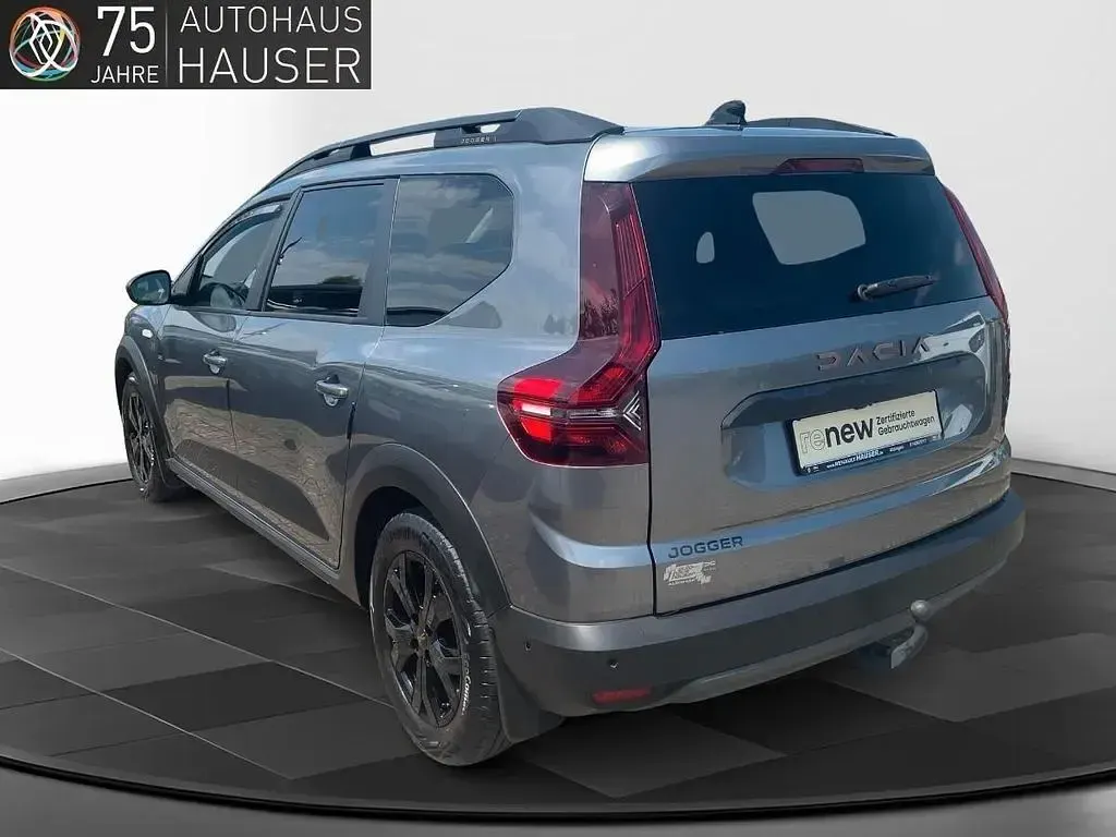 Gebraucht Dacia Jogger Extreme 101 PS (74 kW) 2023 Grau Van / Kleinbus