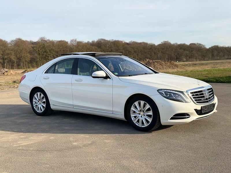 Usata Mercedes S350 258 CV (189 kW) 2016 Bianco Berlina