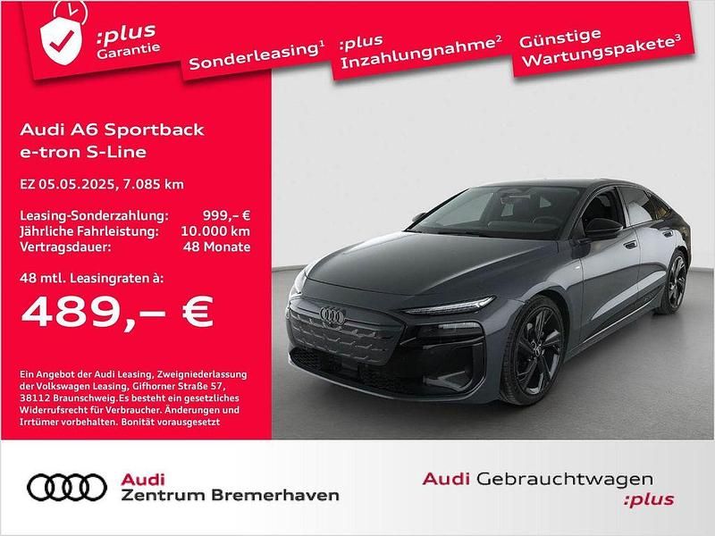 Magnetgrau Gebraucht 2025 Audi e-tron Sportback Ambiente SUV | 58.861 € (Etwas zu teuer) - Bild 1/3