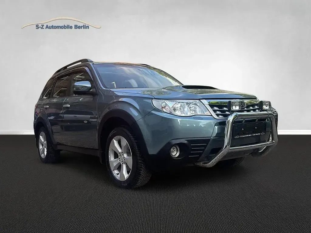 Occasion Subaru Forester Exclusive+ 147 ch (108 kW) 2011 Bleue SUV