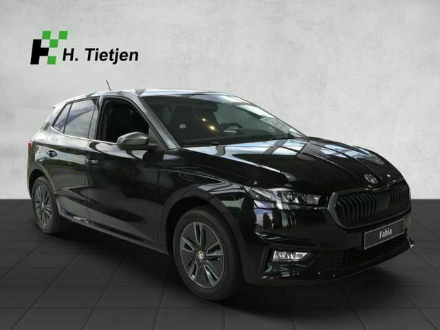 Gebraucht Skoda Fabia Style 110 PS (80 kW) 2021 Schwarz Kleinwagen
