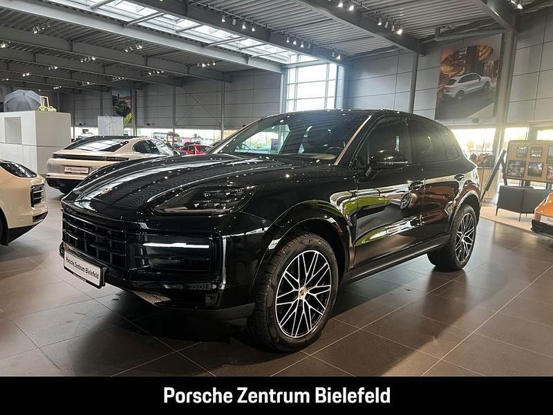 Schwarz Gebraucht 2023 Porsche Cayenne SUV | 94.800 € (Teuer) - Bild 1/4