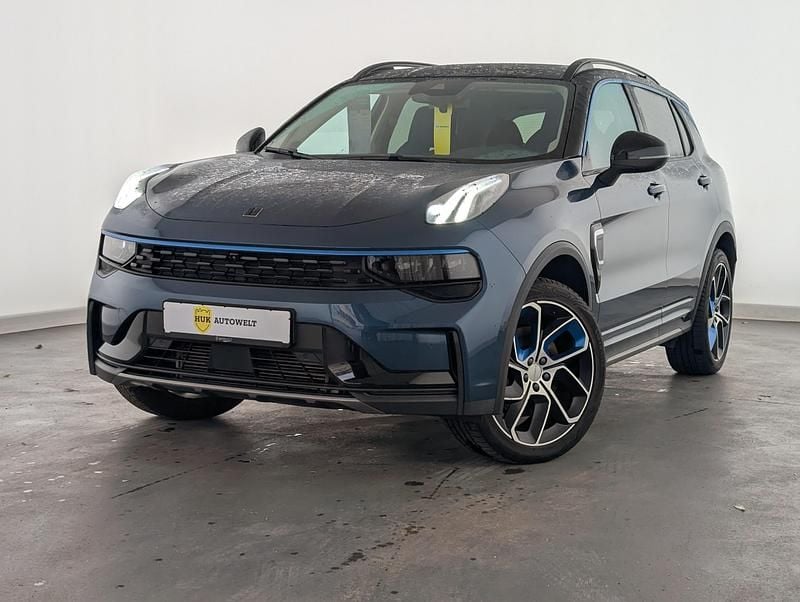 Gebraucht Lynk & Co 01 261 PS (191 kW) 2022 Volation blue metall SUV