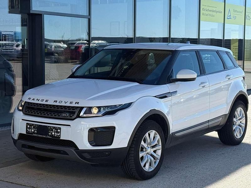 Gebraucht Land Rover Range Rover evoque Pure 150 PS (110 kW) 2018 Fuji white SUV