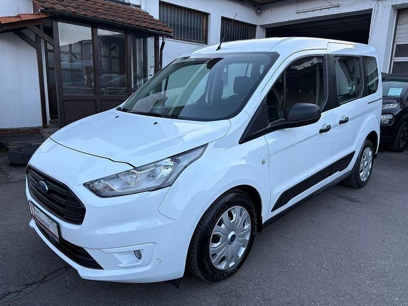 Weiß Gebraucht 2020 Ford Transit Connect Van / Kleinbus | 15.490 € (Fairer Preis) - Bild 1/4