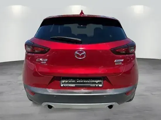 Gebraucht Mazda CX-3 Sports-Line 150 PS (110 kW) 2018 Magmarot metallic SUV