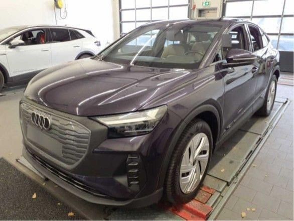 Violett Gebraucht 2023 Audi Q4 Sportback e-tron SUV | 34.960 € (Etwas zu teuer) - Bild 1/1