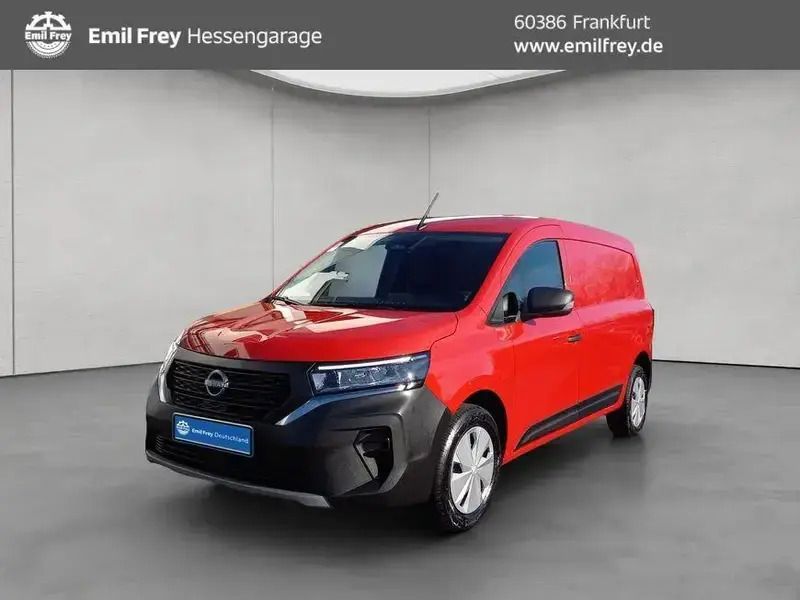 Rot Neu 2025 Nissan Townstar Acenta Van | 21.990 € (Guter Preis) - Bild 1/4