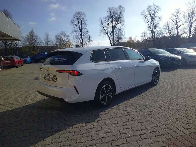 Gebraucht Opel Astra Edition 110 PS (80 kW) 2024 Arktisweiß Kombi