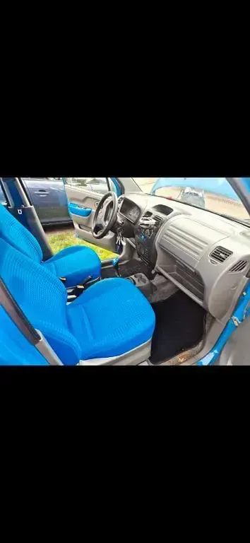 Gebraucht Opel Agila Color Edition 75 PS (55 kW) 2001 Blau Van / Kleinbus