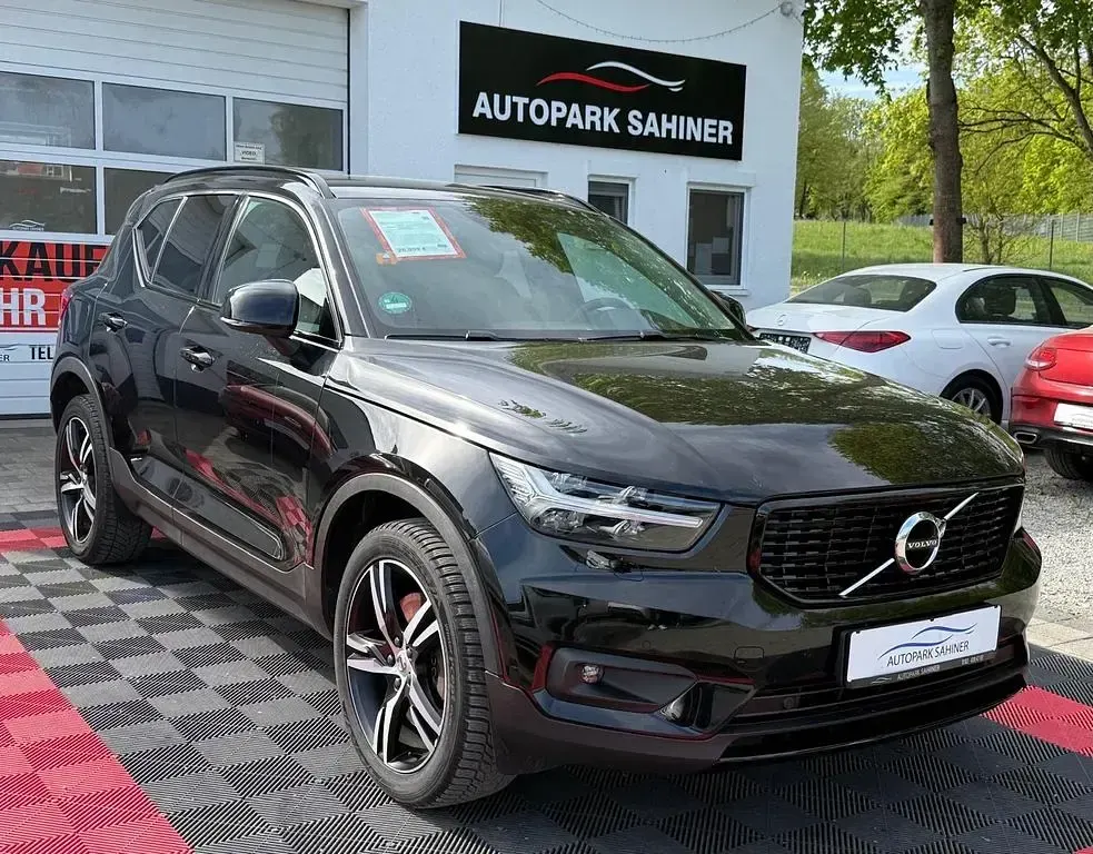 Gebraucht Volvo XC40 R-Design 261 PS (191 kW) 2021 Schwarz SUV