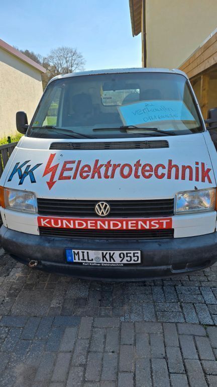 Weiß Gebraucht 2001 VW T4 Van | 2.000 € (Superpreis) - Bild 1/4