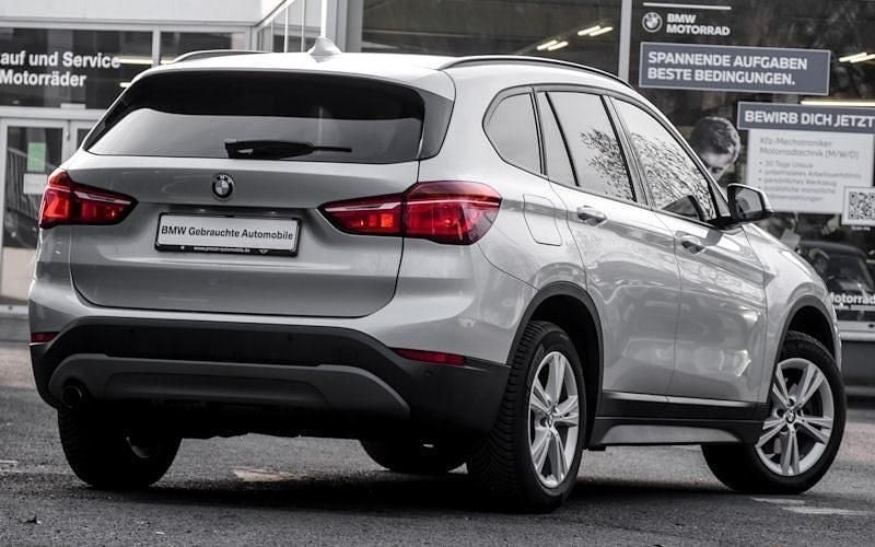 Gebraucht BMW X1 Advantage 136 PS (100 kW) 2017 Silber SUV