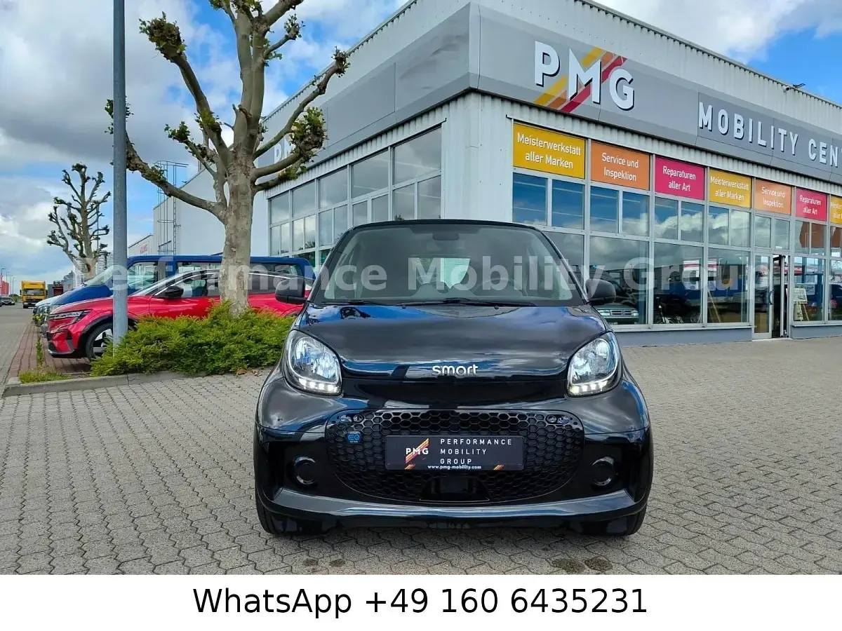 Usata Smart ForTwo Coupé 60 kW (82 CV) 2022 Nero Coupé