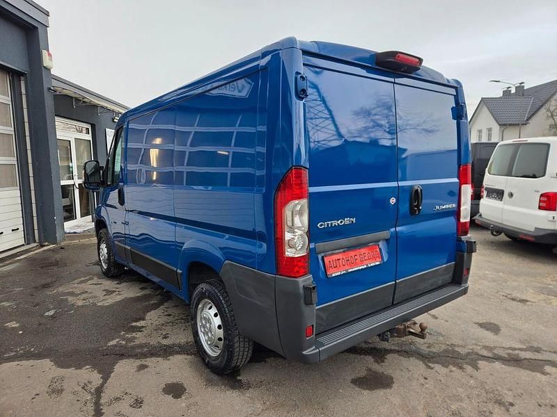 Gebraucht Citroën Jumper 110 PS (80 kW) 2012 Blau Van / Kleinbus