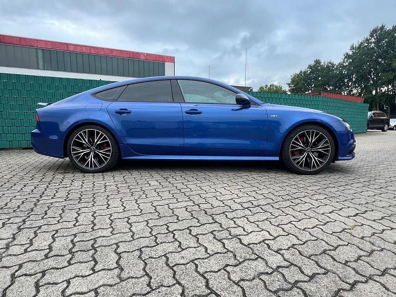 Gebraucht Audi A7 Competition 326 PS (239 kW) 2016 Blau Kleinwagen